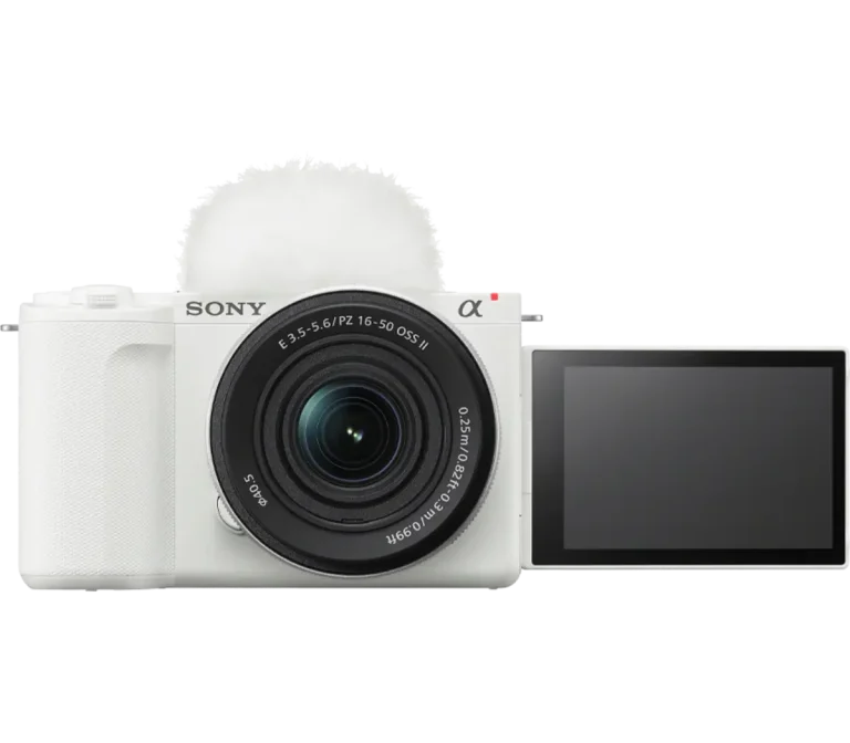 Sony ZV-E10 II Kit 16-50mm White