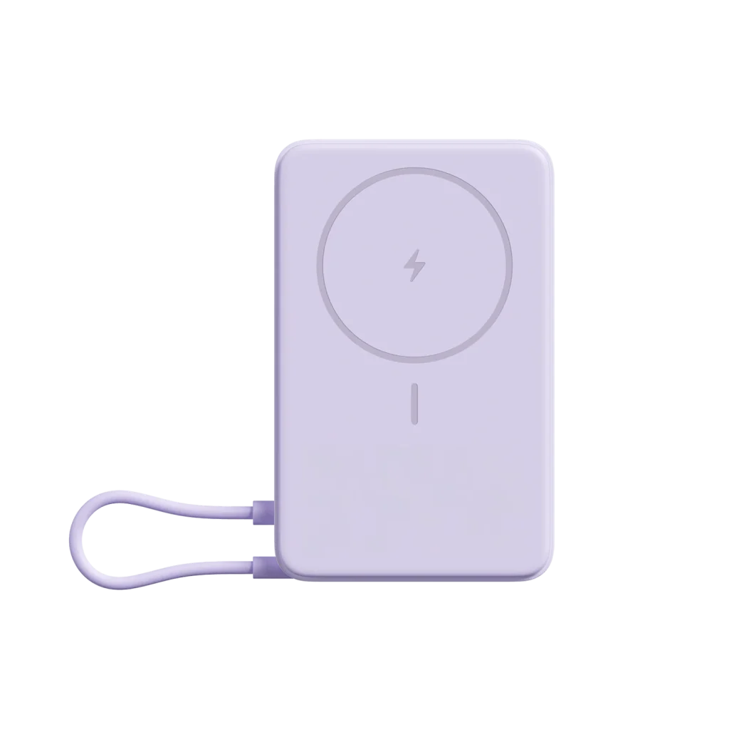 Xiaomi Magnetic Power Bank 10000mAh with Built-in Stand Purple