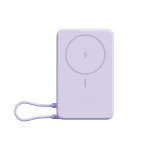 Xiaomi Magnetic Power Bank 10000mAh with Built-in Stand Purple