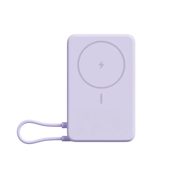 Xiaomi Magnetic Power Bank 10000mAh with Built-in Stand Purple