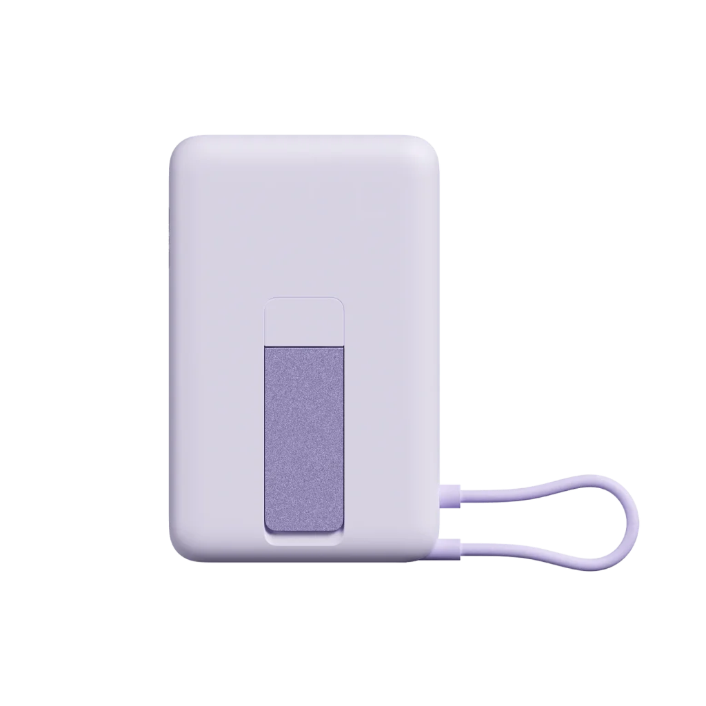 Xiaomi Magnetic Power Bank 10000mAh with Built-in Stand Purple