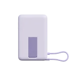 Xiaomi Magnetic Power Bank 10000mAh with Built-in Stand Purple