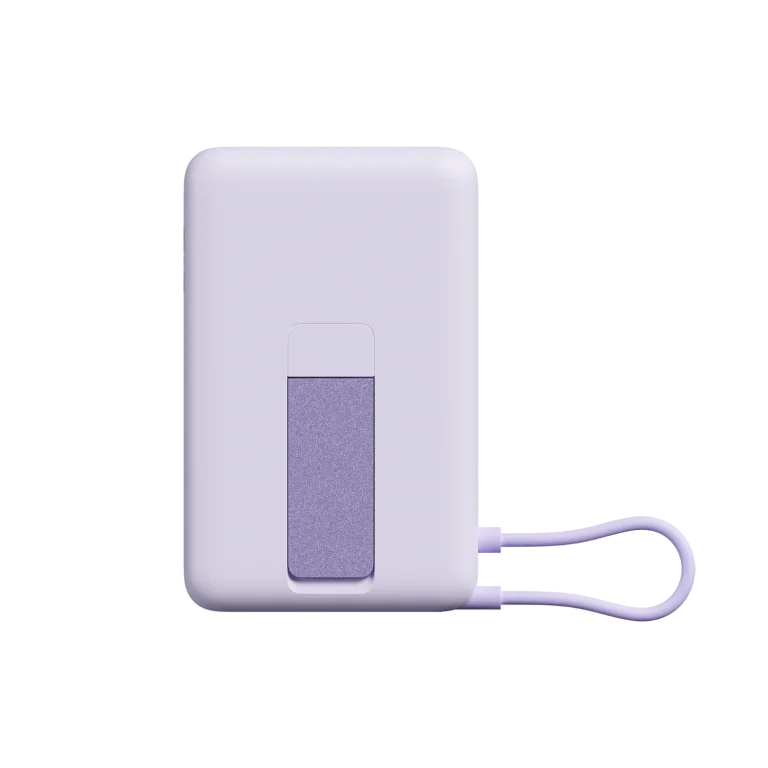 Xiaomi Magnetic Power Bank 10000mAh with Built-in Stand Purple