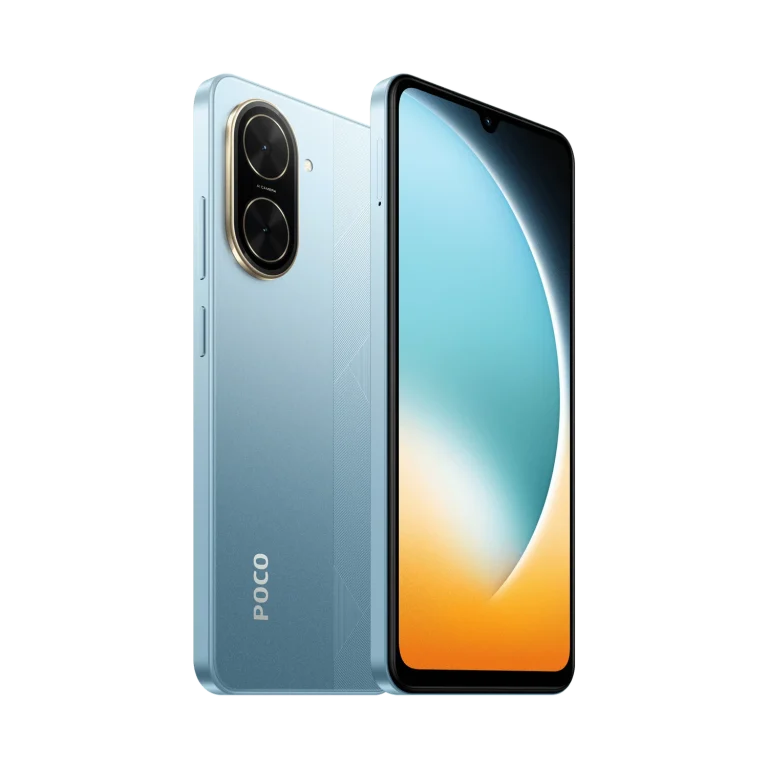Xiaomi POCO C71 (EU / з зарядкою) — Cool Blue