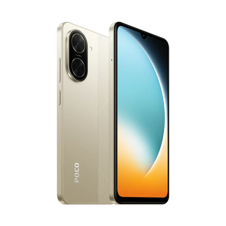 Xiaomi POCO C71 (EU / з зарядкою) — Desert Gold