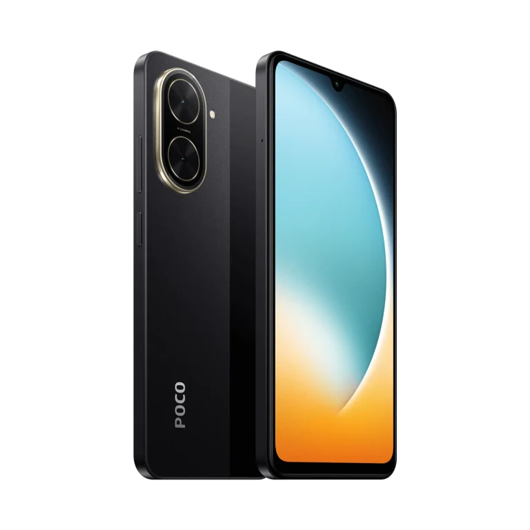 Xiaomi POCO C71 (EU / з зарядкою) — Power Black