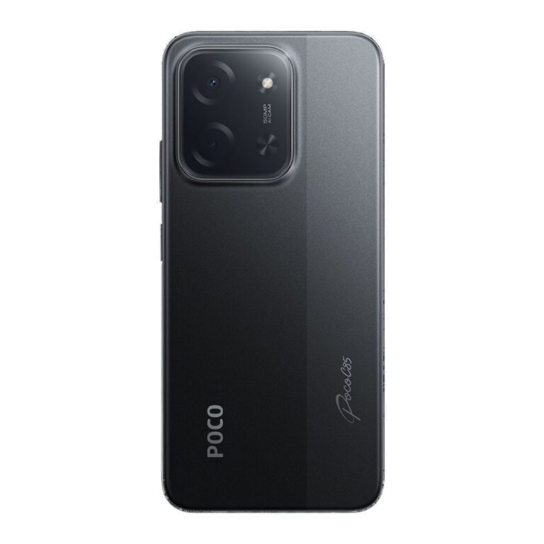 Xiaomi POCO C85 4G (Global / з зарядкою) Black
