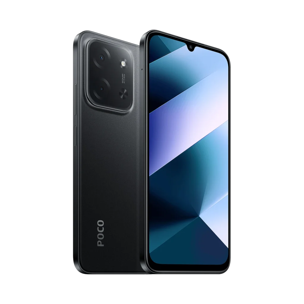 Xiaomi POCO C85 4G (Global / з зарядкою) — Black