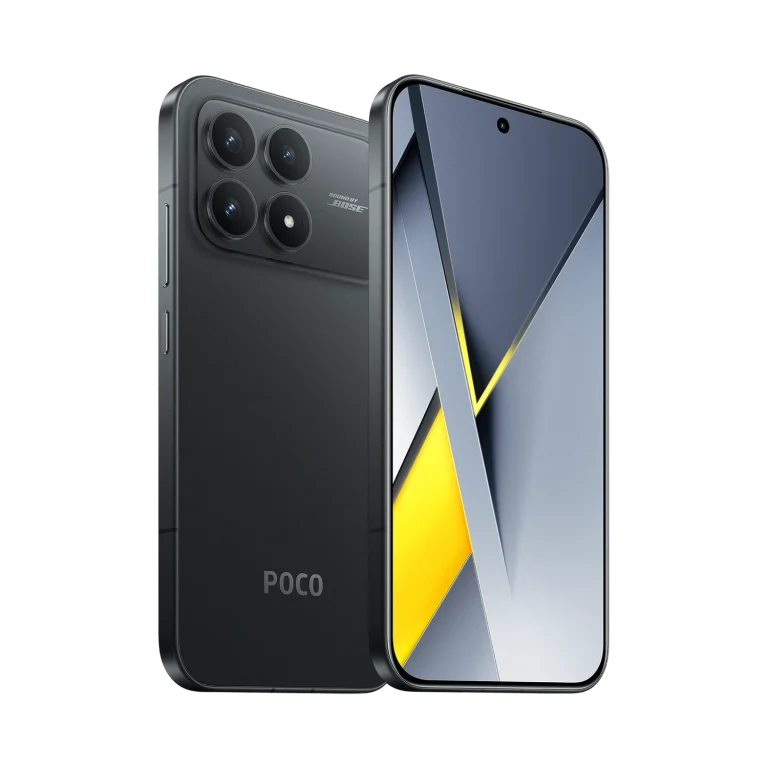 Xiaomi POCO F8 Pro (Global) — Black