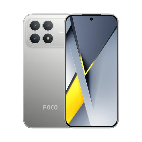 Xiaomi POCO F8 Pro (Global) — Titanium Silver
