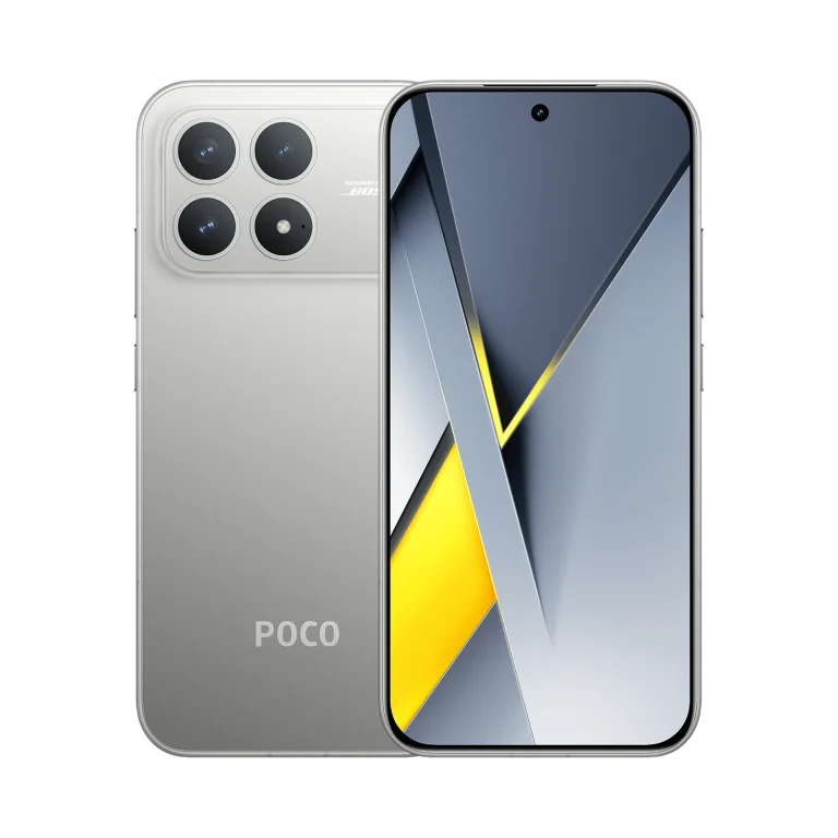 Xiaomi POCO F8 Pro (Global) — Titanium Silver