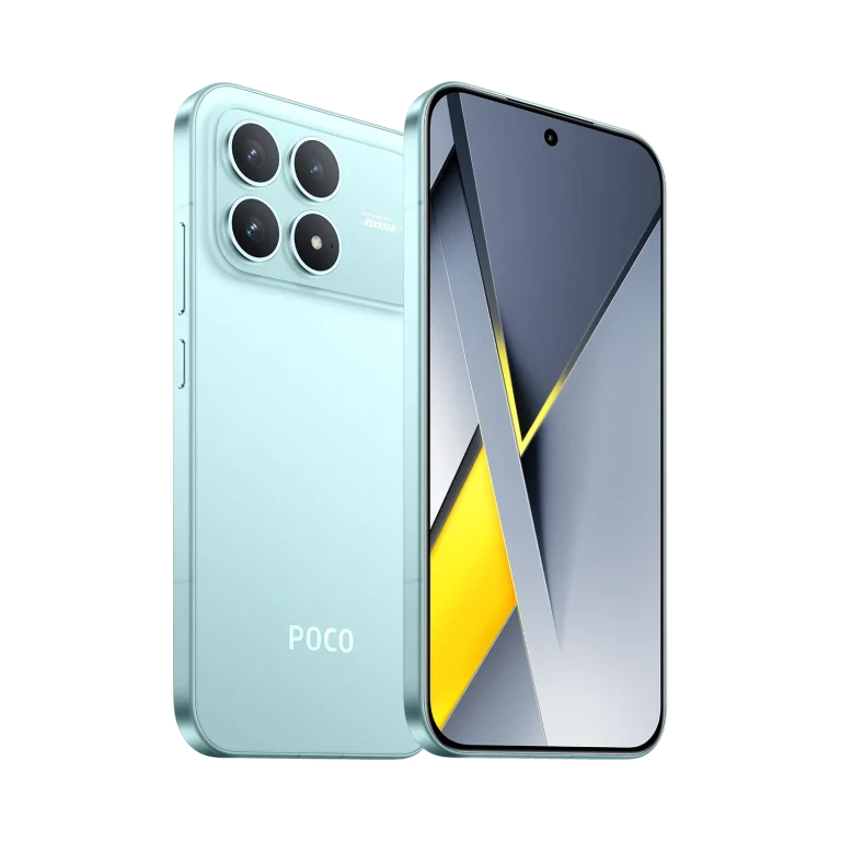 Xiaomi POCO F8 Pro (Global) — Blue