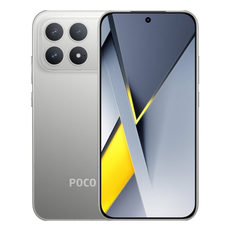 Xiaomi POCO F8 Pro (Global) Titanium Silver