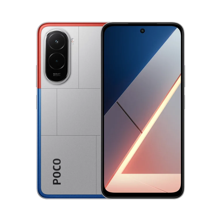 Xiaomi POCO M7 4G (Global) — Silver