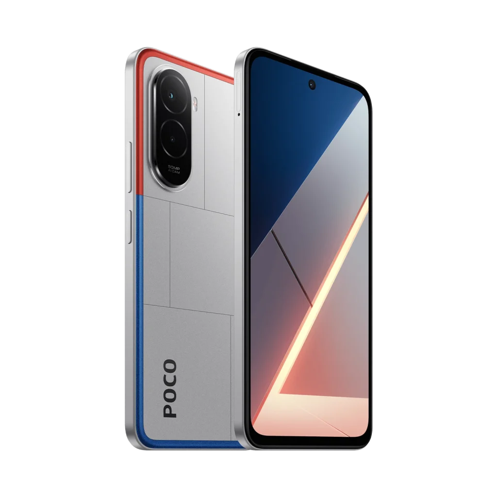 Xiaomi POCO M7 4G (Global) — Silver