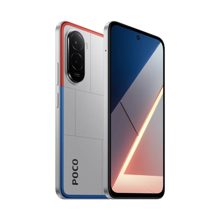 Xiaomi POCO M7 4G (Global) — Silver