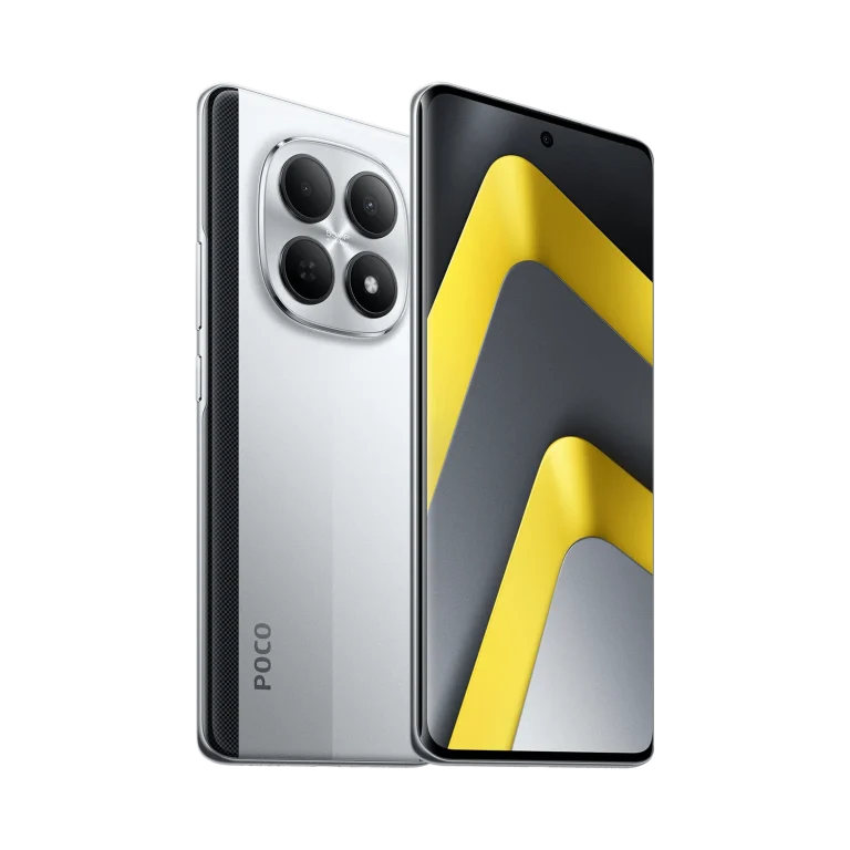 Xiaomi POCO M8 5G (Global) — Silver