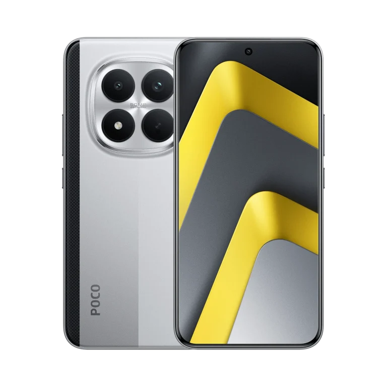 Xiaomi POCO M8 Pro 5G (Global) — Silver