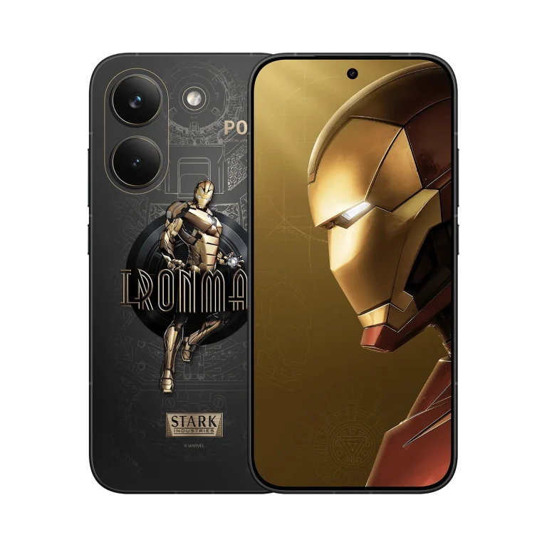 Xiaomi POCO X8 Pro (Global) — Iron Man Edition