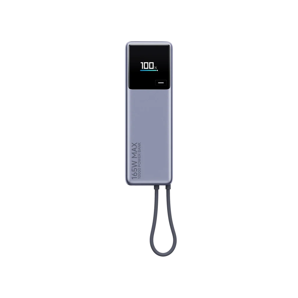 Xiaomi Power Bank 10000mAh 165W Gray