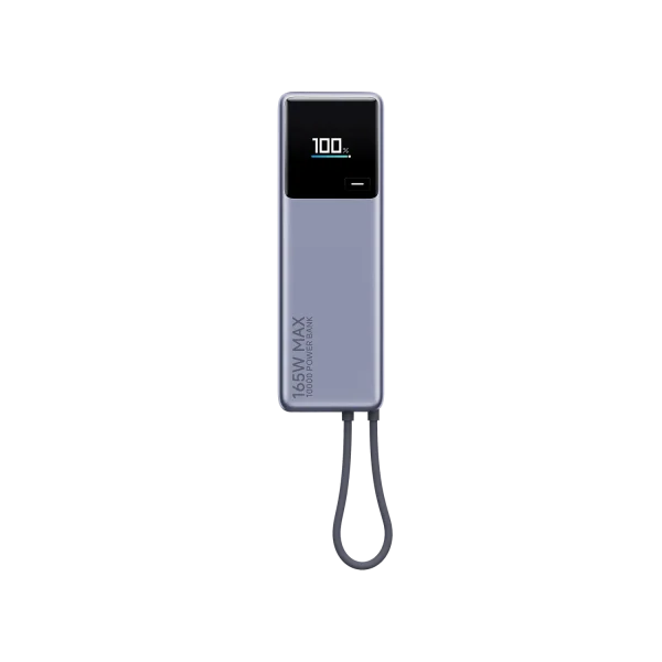 Xiaomi Power Bank 10000mAh 165W Gray
