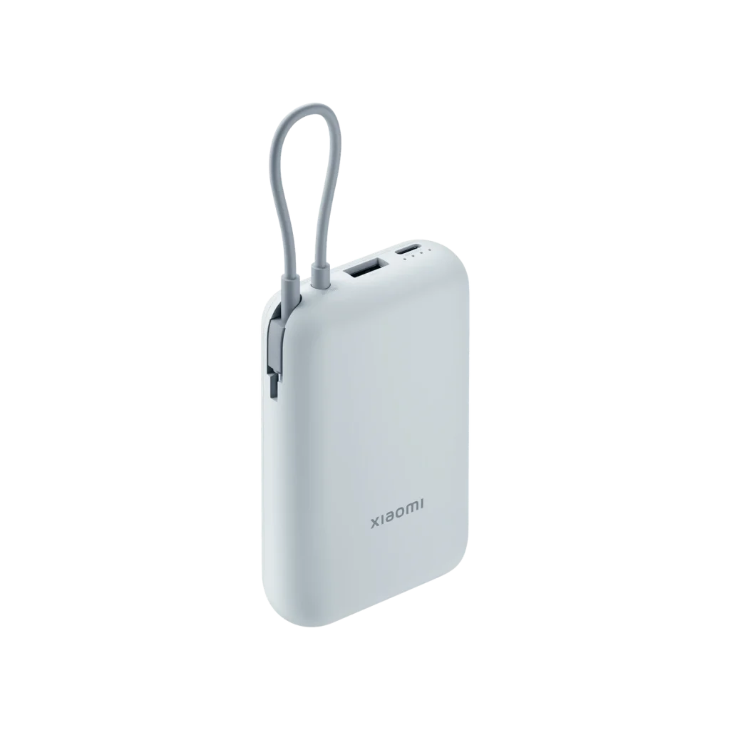 Xiaomi Power Bank 10000mAh 22.5W Integrated Cable Blue