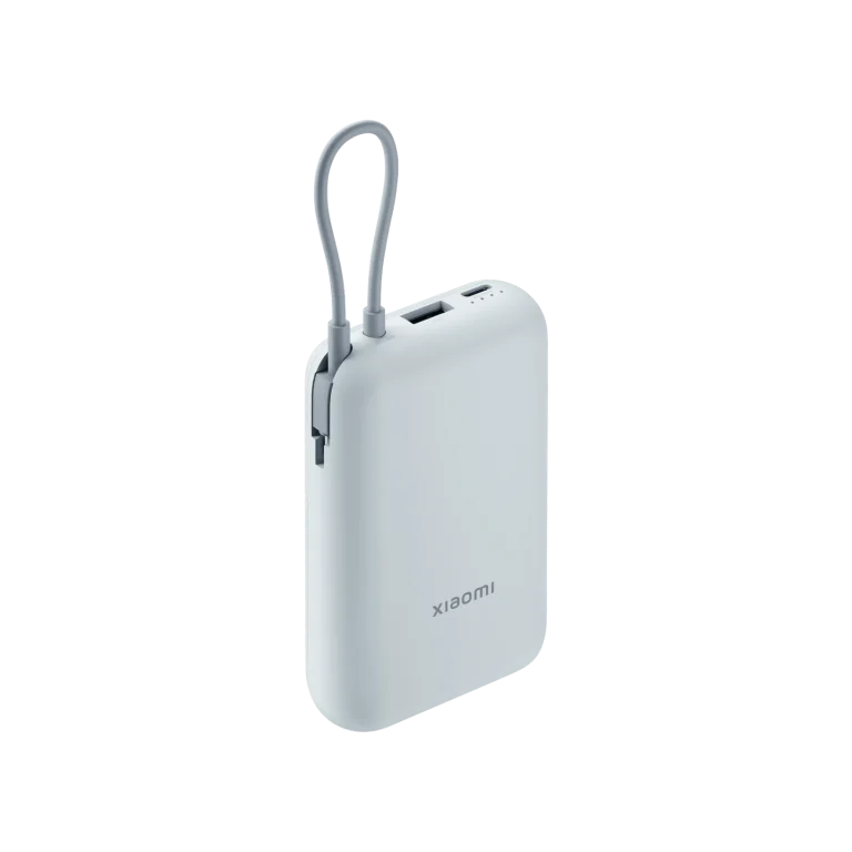 Xiaomi Power Bank 10000mAh 22.5W Integrated Cable Blue