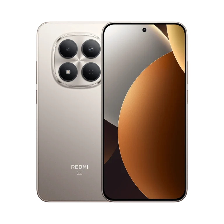 Xiaomi Redmi Note 15 Pro 5G (з зарядкою) — Titanium