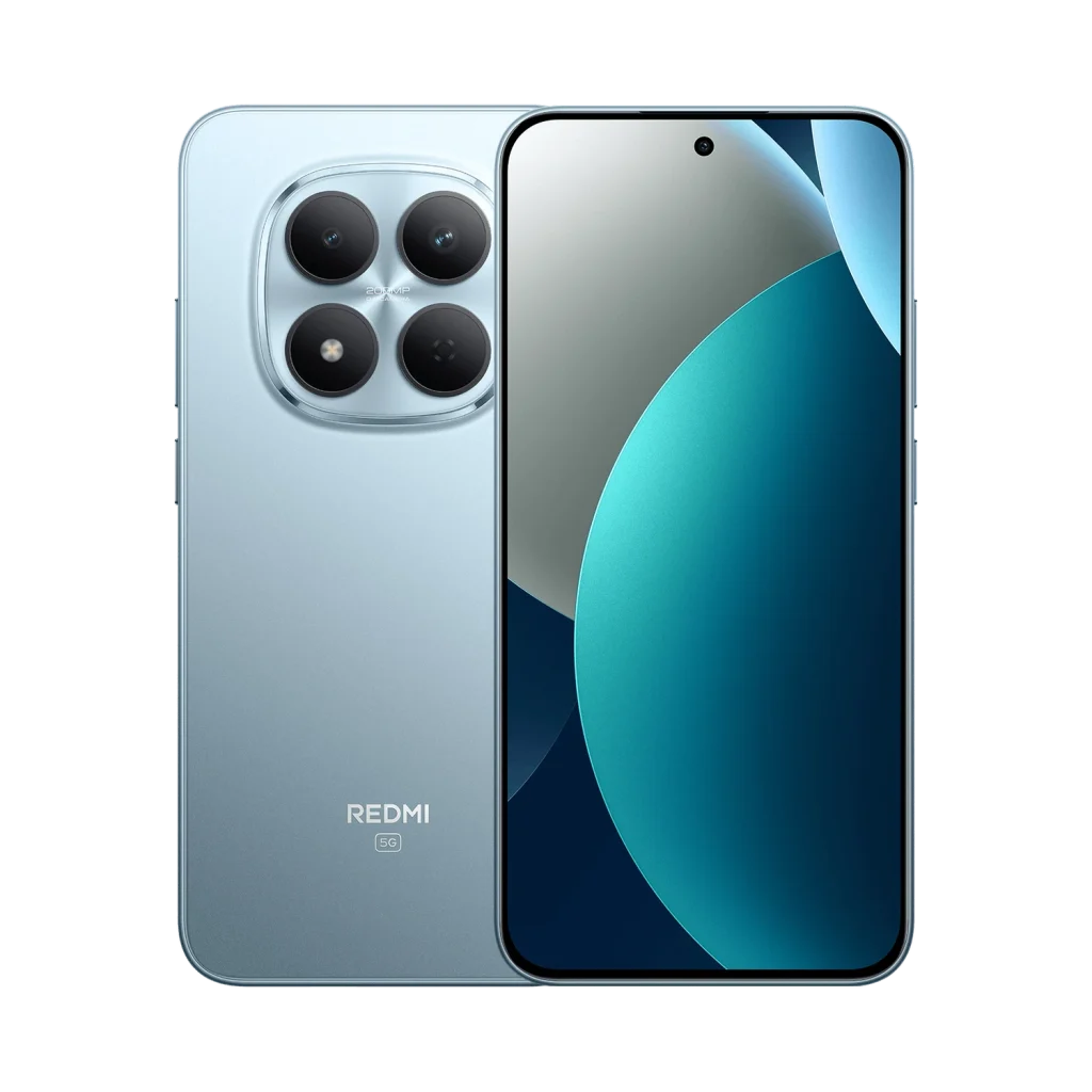 Xiaomi Redmi Note 15 Pro 5G (Global / з зарядкою) — Glacier Blue