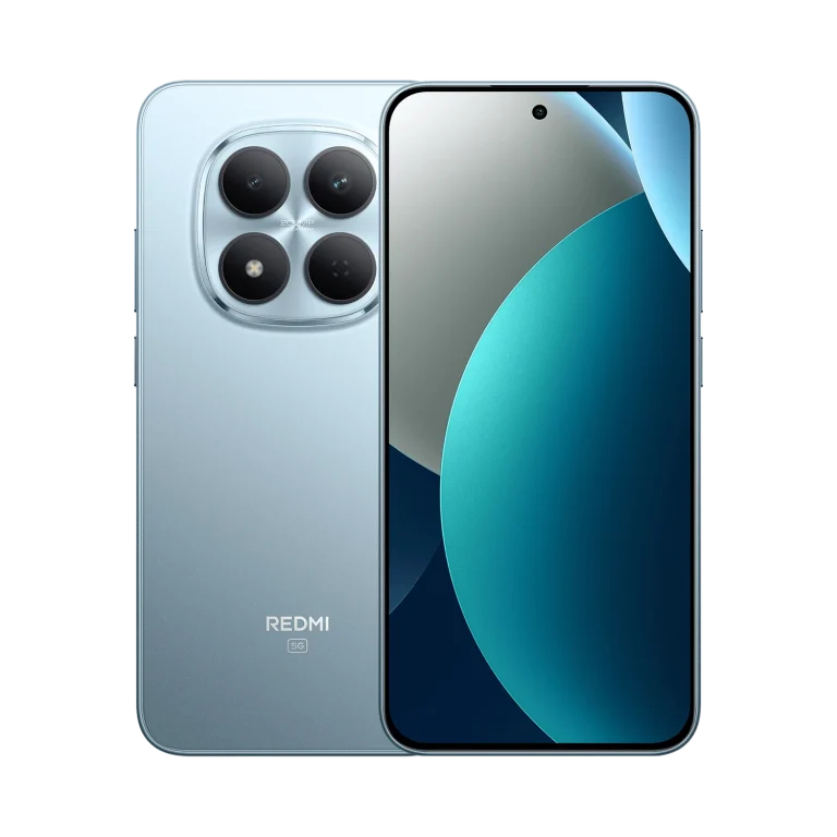 Xiaomi Redmi Note 15 Pro 5G (Global / з зарядкою) — Glacier Blue