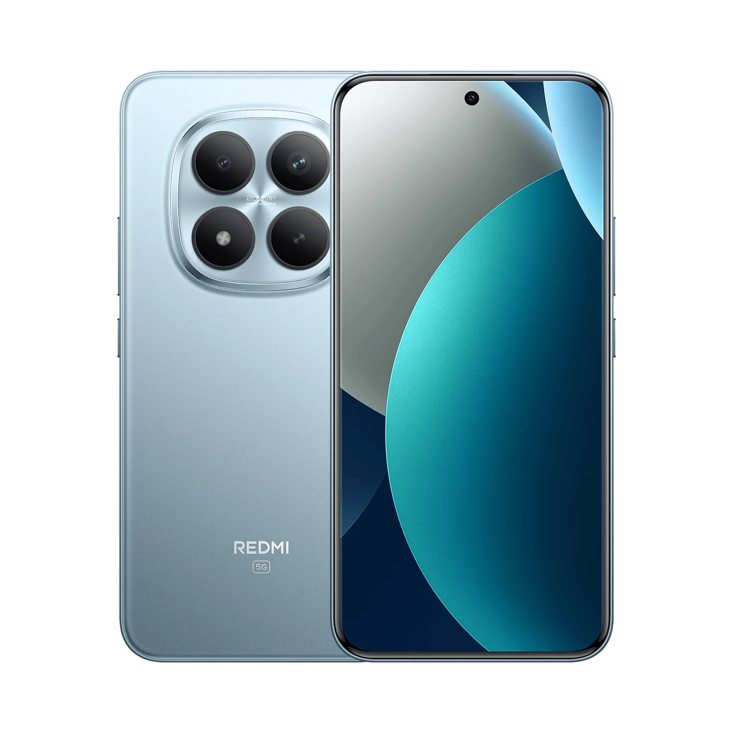 Xiaomi Redmi Note 15 Pro+ (Global / з зарядкою) — Glacier Blue Xiaomi Redmi Note 15 Pro+ (Global / з зарядкою) — Glacier Blue