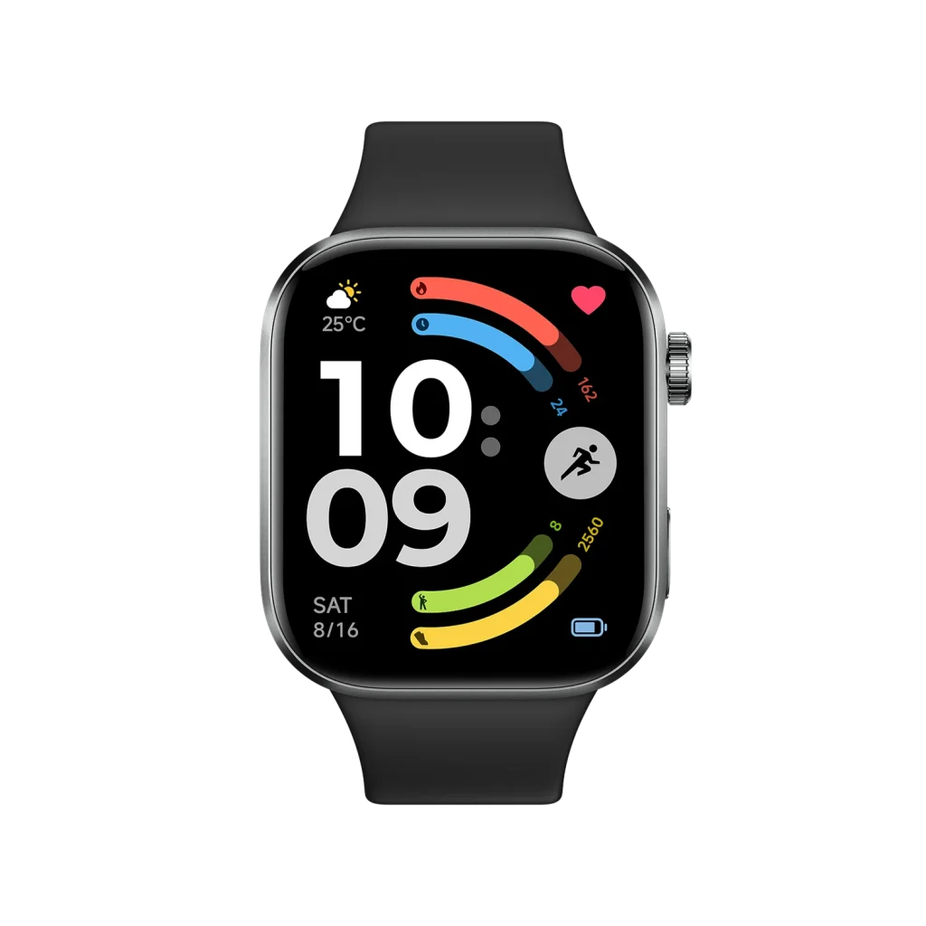 Xiaomi Redmi Watch 6 — Obsidian Black