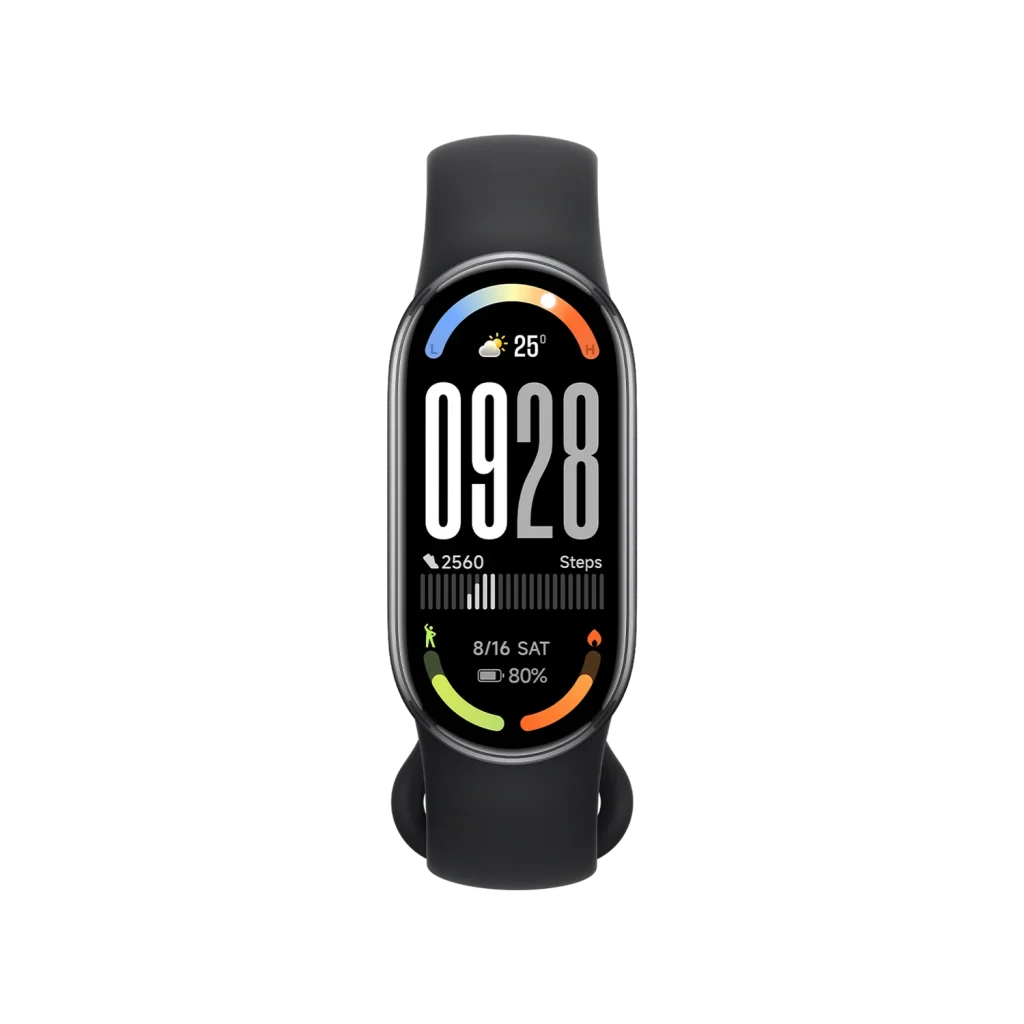 Xiaomi Smart Band 10 — Midnight Black