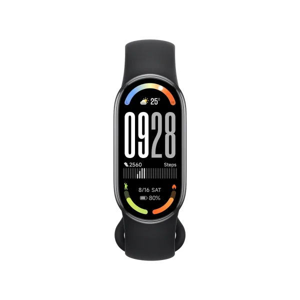 Xiaomi Smart Band 10 — Midnight Black
