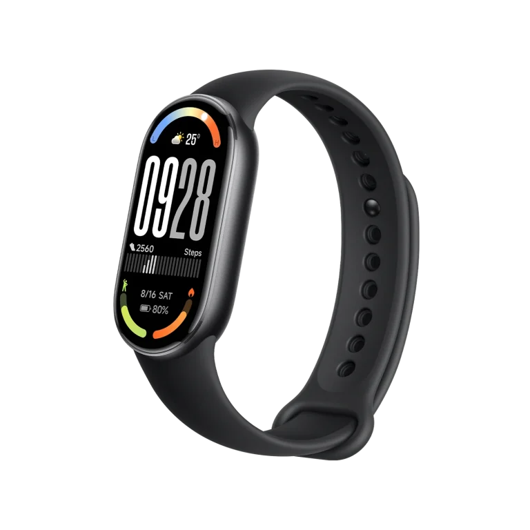 Xiaomi Smart Band 10 — Midnight Black