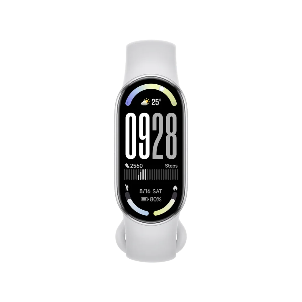 Xiaomi Smart Band 10 — Glacier Silver