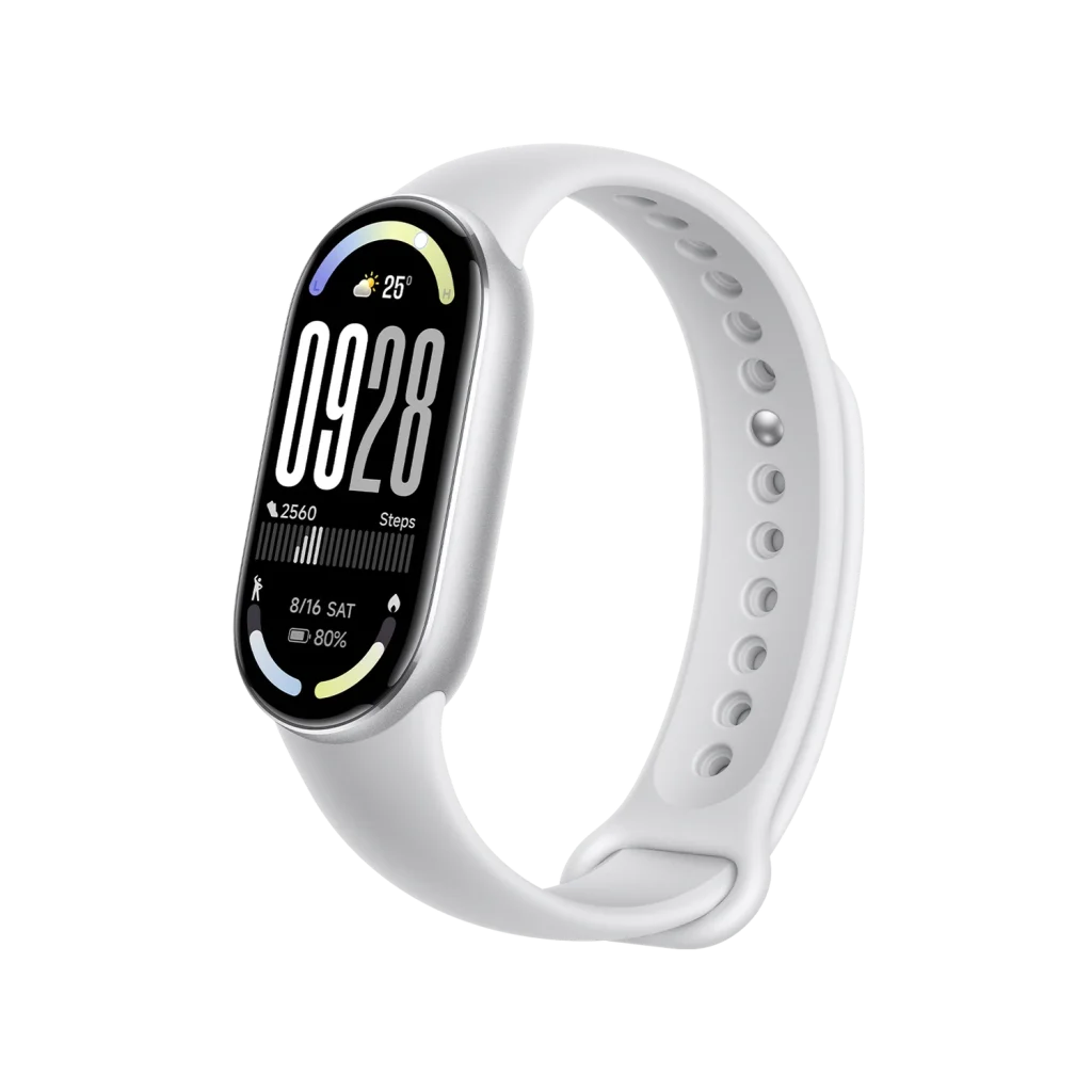Xiaomi Smart Band 10 — Glacier Silver