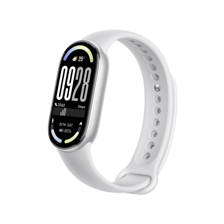 Xiaomi Smart Band 10 — Glacier Silver