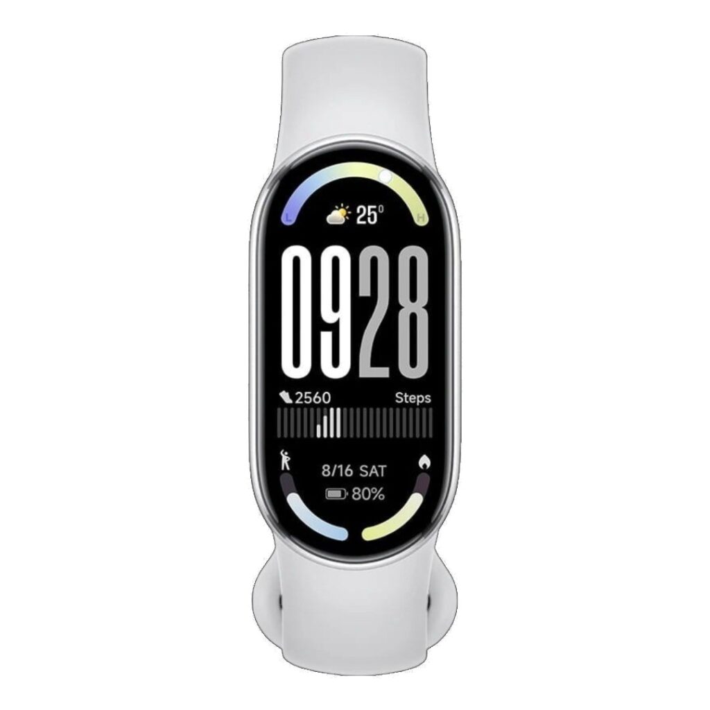 Xiaomi Smart Band 10 Glacier Silver
