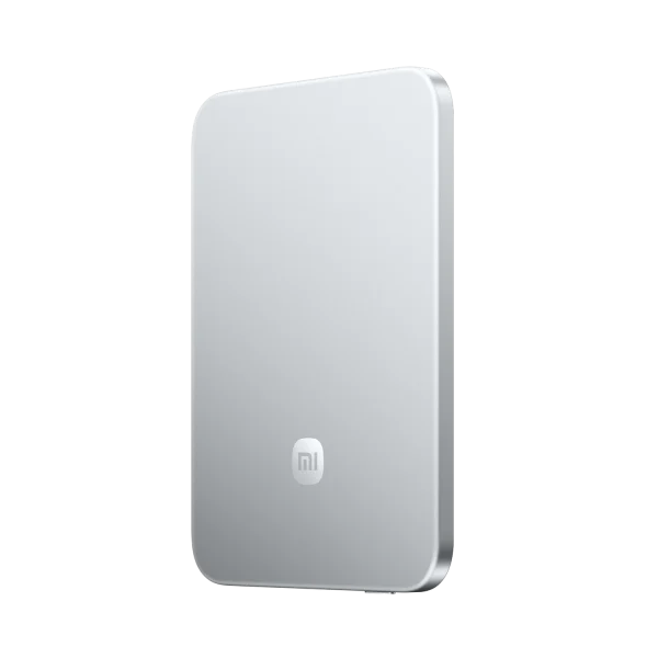 Xiaomi UltraThin Magnetic Power Bank 5000mAh 15W Silver