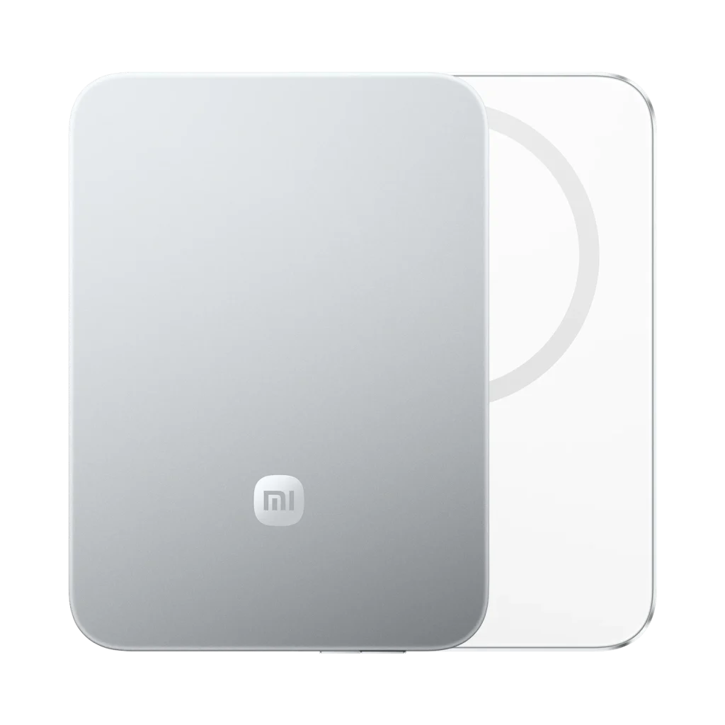Xiaomi UltraThin Magnetic Power Bank 5000mAh 15W Silver
