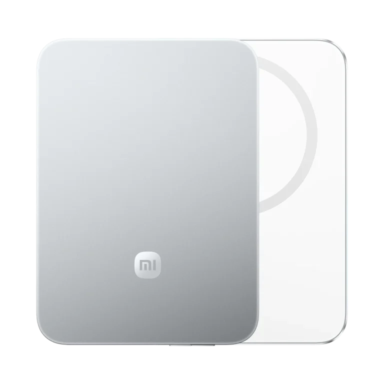 Xiaomi UltraThin Magnetic Power Bank 5000mAh 15W Silver