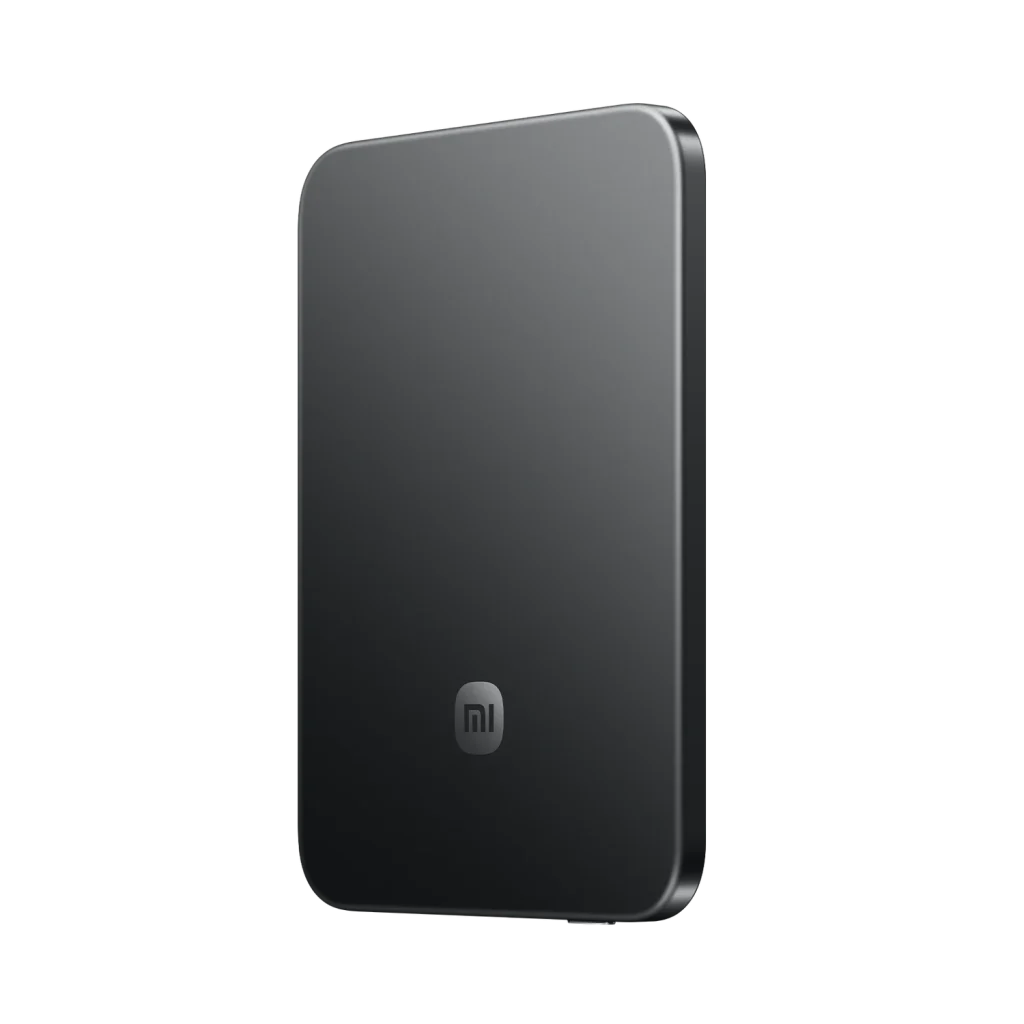 Xiaomi UltraThin Magnetic Power Bank 5000mAh 15W (UA) — Black