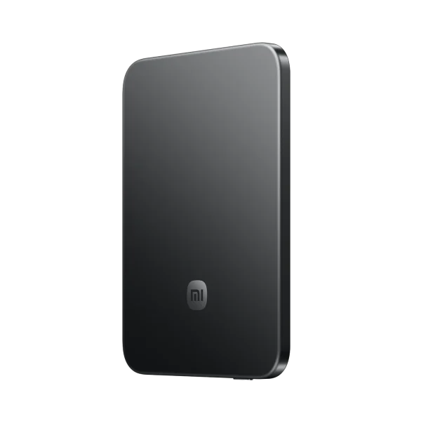 Xiaomi UltraThin Magnetic Power Bank 5000mAh 15W (UA) — Black