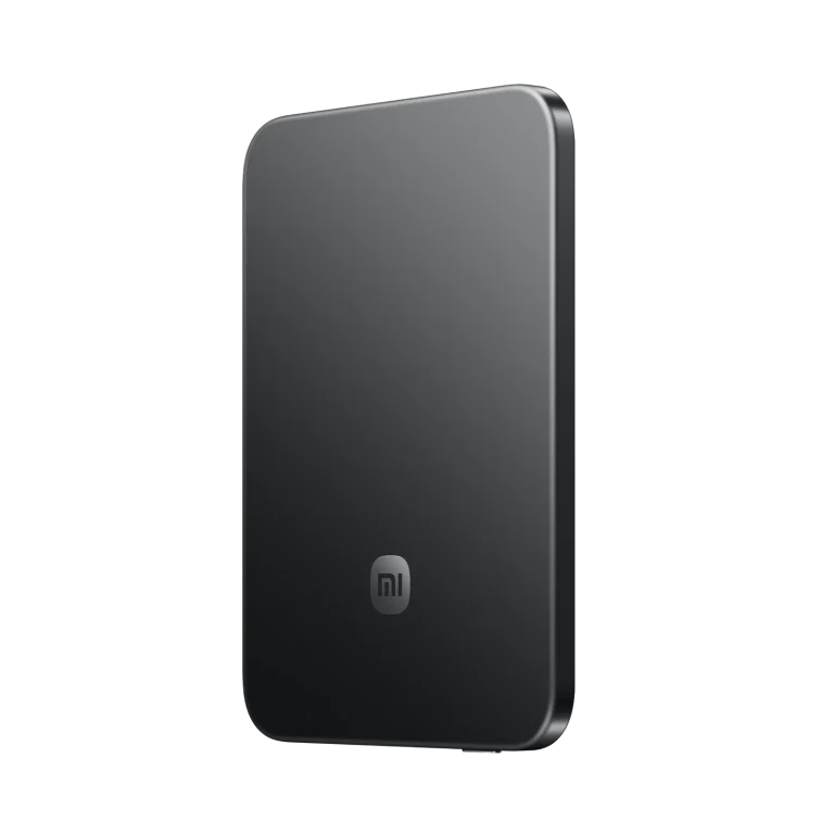 Xiaomi UltraThin Magnetic Power Bank 5000mAh 15W (UA) — Black