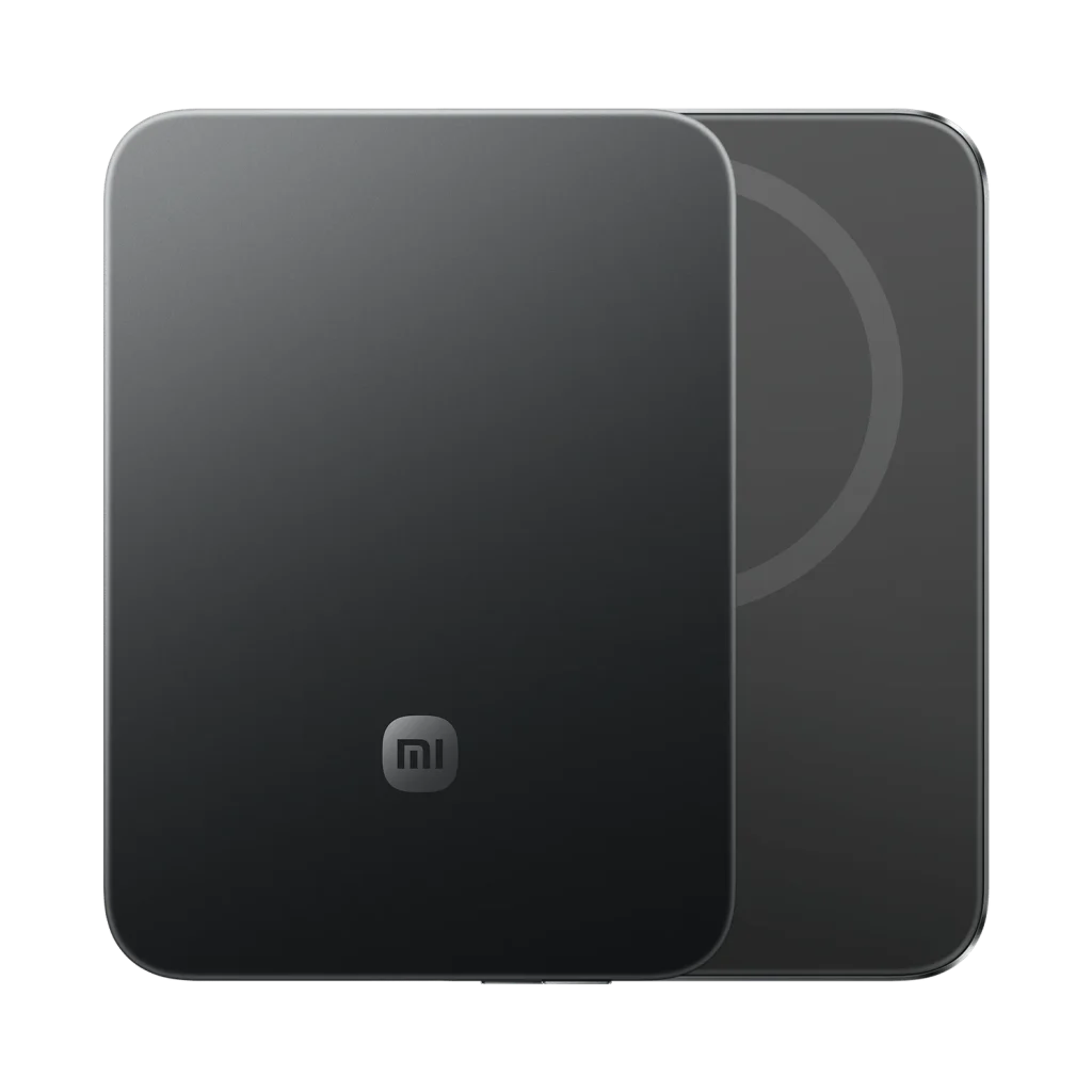 Xiaomi UltraThin Magnetic Power Bank 5000mAh 15W (UA) — Black