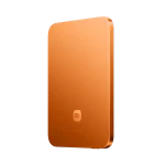 Xiaomi UltraThin Magnetic Power Bank 5000mAh 15W (UA) — Orange