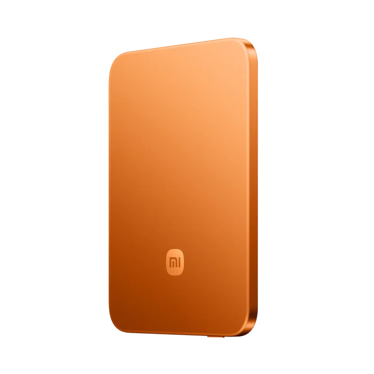 Xiaomi UltraThin Magnetic Power Bank 5000mAh 15W (UA) — Orange