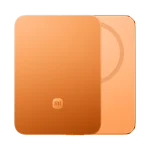 Xiaomi UltraThin Magnetic Power Bank 5000mAh 15W (UA) — Orange