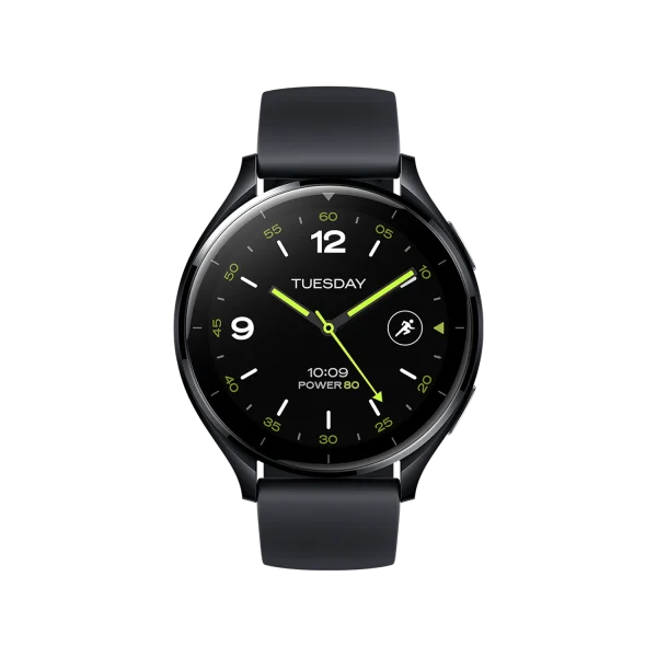 Xiaomi Watch 2 Black Case with Black TPU Strap